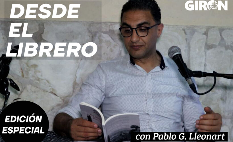 En este quinto episodio de Desde el Librero, le proponemos una entrega especial pues, tras grabar el último programa, dedicado a Najwan Darwish, y gracias al Festival Internacional de Poesía Puentes Poéticos, jóvenes de la Asociación Hermanos Saíz compartieron con el poeta en Matanzas.