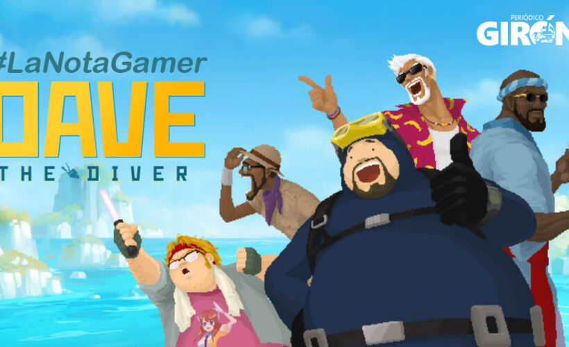 La Nota Gamer: Dave the Diver, un indie bajo el mar