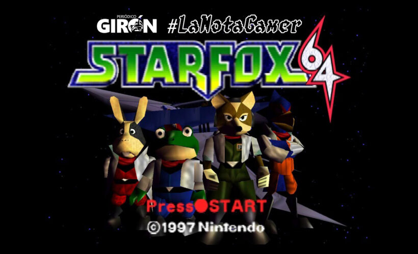 La Nota Gamer: Star Fox, batallas espaciales a lo retro  