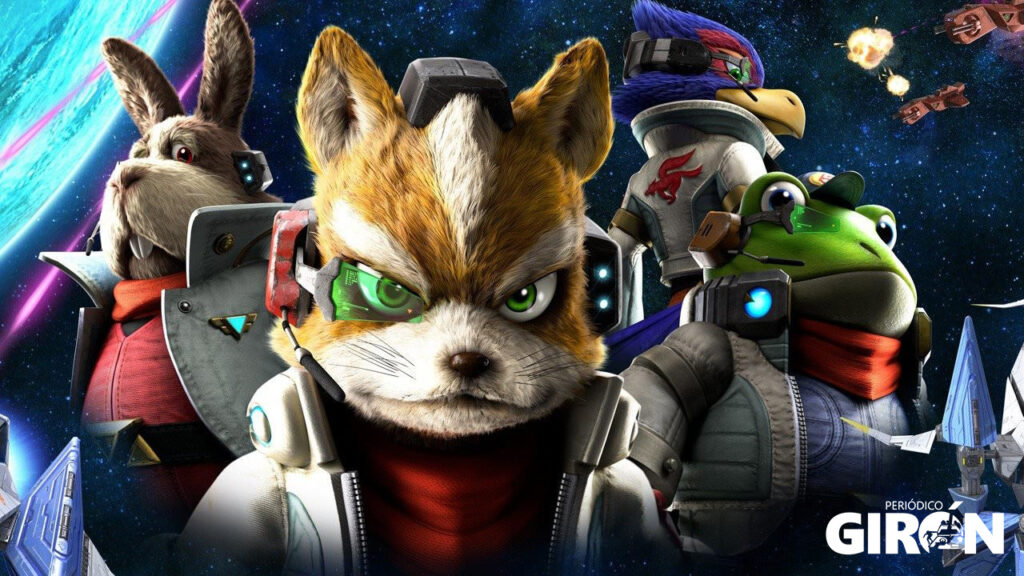 La Nota Gamer: Star Fox, batallas espaciales a lo retro  