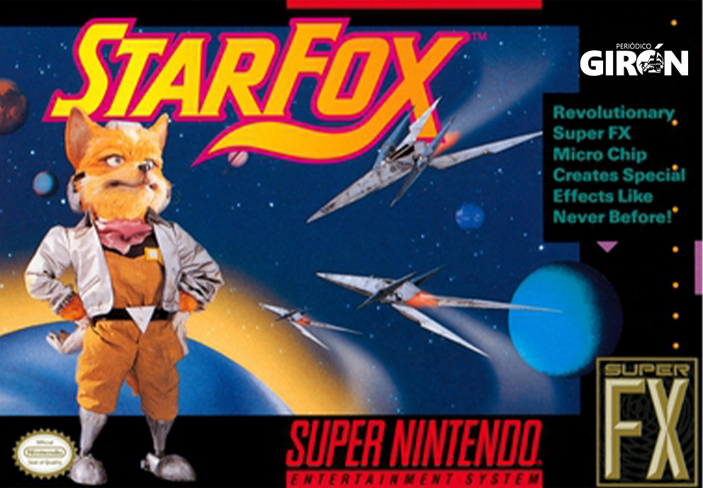 La Nota Gamer: Star Fox, batallas espaciales a lo retro  