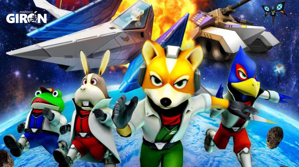 La Nota Gamer: Star Fox, batallas espaciales a lo retro  