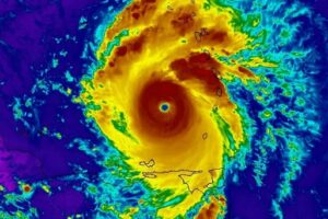 Beryl: El inusual huracán de junio que deja su huella en los registros