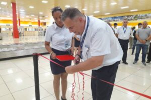 Aeropuerto Internacional matancero inaugura obras en saludo al 26 de julio