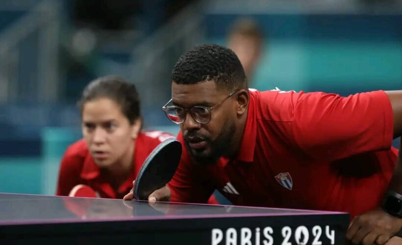 No pudo Cuba en el doble mixto de tenis de mesa