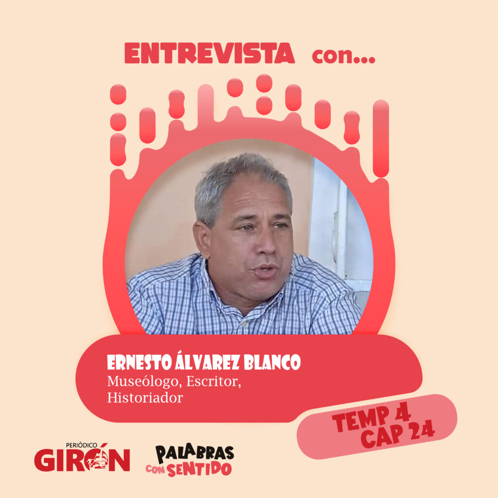 Palabras con sentido: Ernesto Aramís Álvarez Blanco