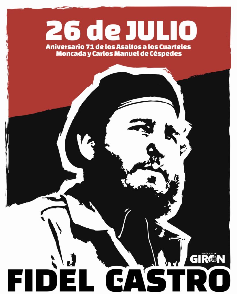 Fidel Castro y el Movimiento 26 de Julio