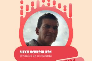 Palabras con sentido: Alexei McIntosh León