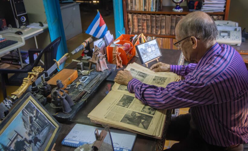 Ercilio Vento, Miembro Titular de la Academia de Ciencias de Cuba