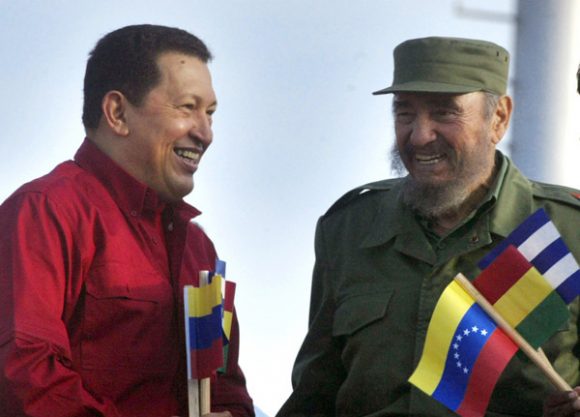 Chávez y Fidel, absueltos por la historia