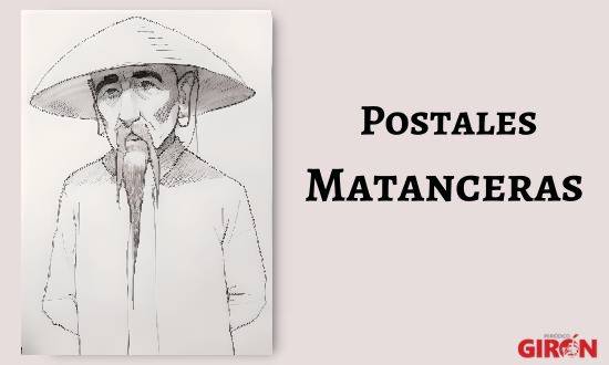 Postales Matanceras: Un chino cayó en un pozo