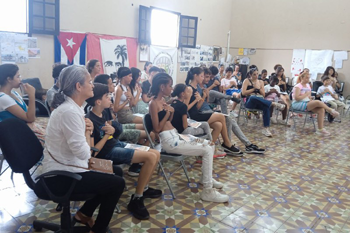 Expectativas cumplidas en talleres de Adolescentes por Matanzas