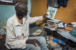 Chiquitico: un hombre muy cerca del cielo. Fotos: Raúl Navarro