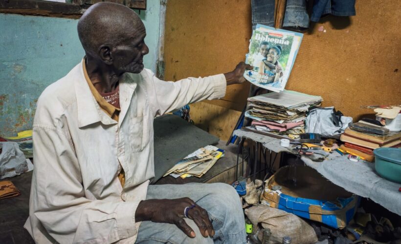 Chiquitico: un hombre muy cerca del cielo. Fotos: Raúl Navarro