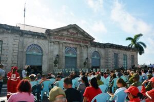 Rinden tributo en Matanzas a caídos en la base de supertanqueros