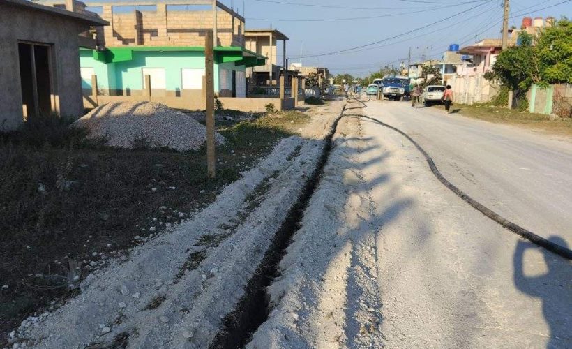 Si el agua regresa, será buena ventura