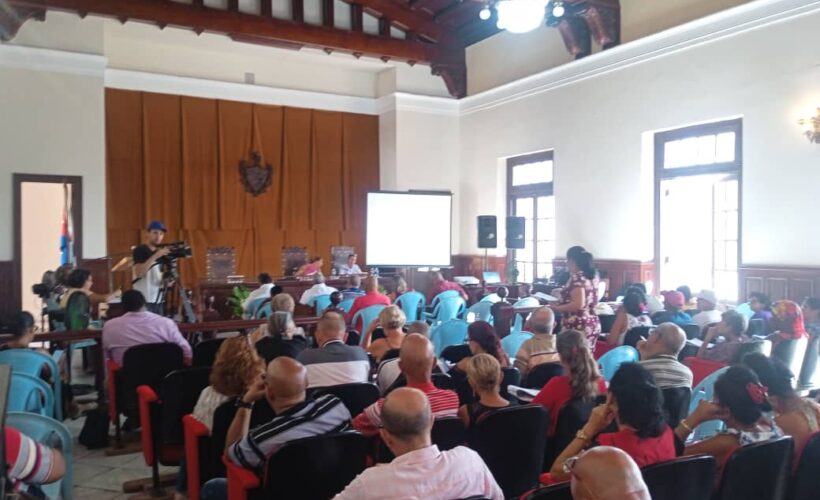 Asamblea Municipal del Poder Popular en Matanzas Agosto 2024