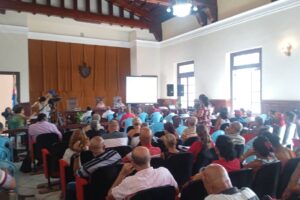 Asamblea Municipal del Poder Popular en Matanzas analiza el presupuesto