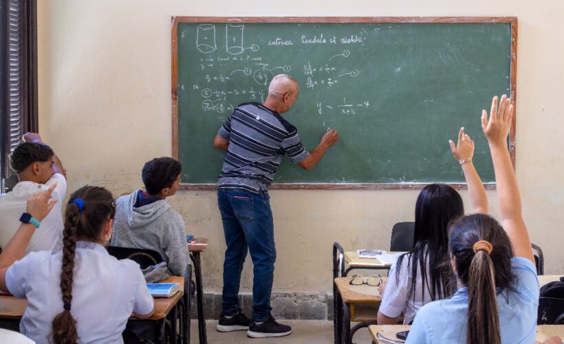 Educación matancera a solo días de un nuevo septiembre