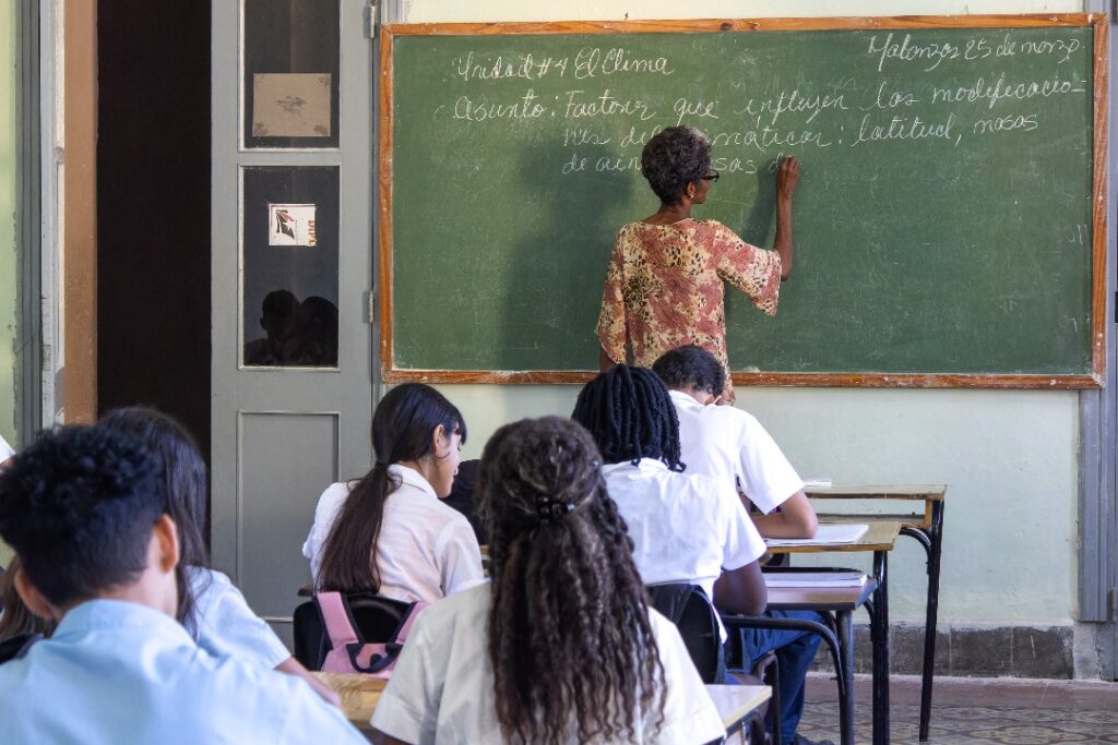 Educación matancera a solo días de un nuevo septiembre