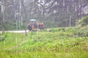 Nostalgias de un mochilero: Tormenta de verano