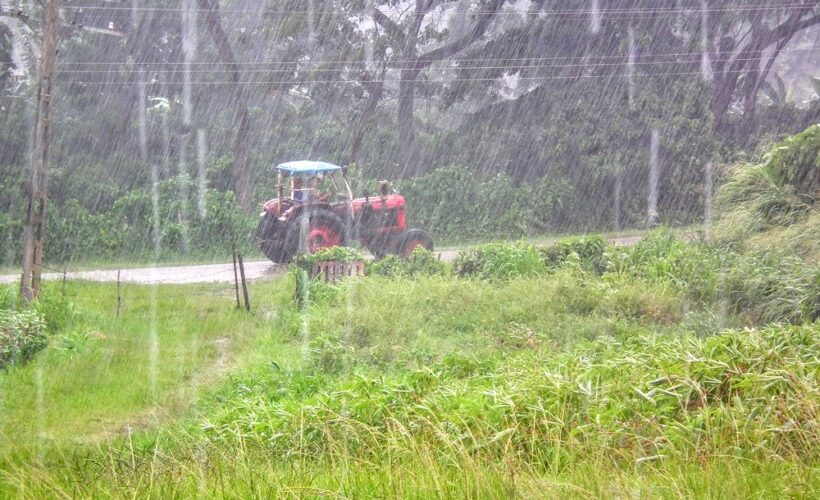 Nostalgias de un mochilero: Tormenta de verano