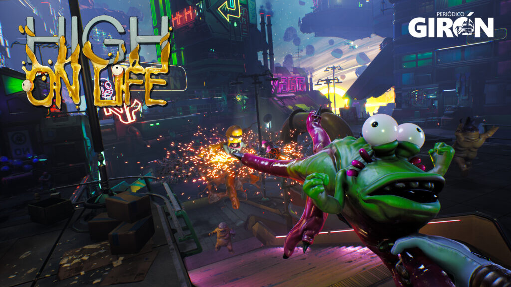 La Nota Gamer: High on Life, el juego del las pistolas que hablan