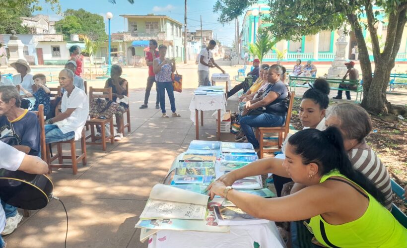 Feria territorial del Libro llega a Pedro Betancourt