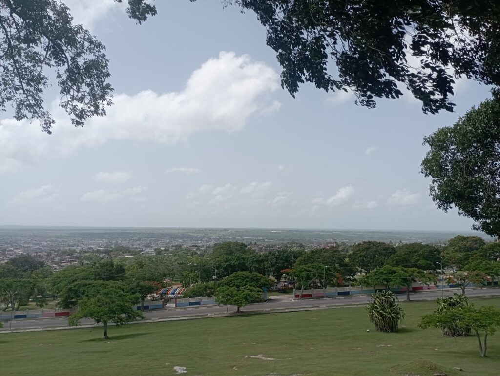 Un par de horas en la cima