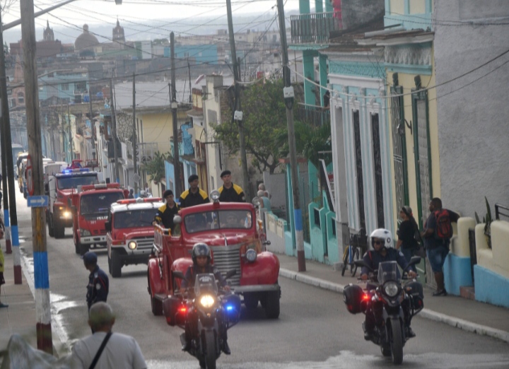 Rinden tributo en Matanzas a caídos en la base de supertanqueros