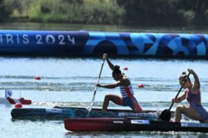 Cirilo se cuelga el bronce en la canoa individual