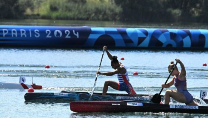 Cirilo se cuelga el bronce en la canoa individual