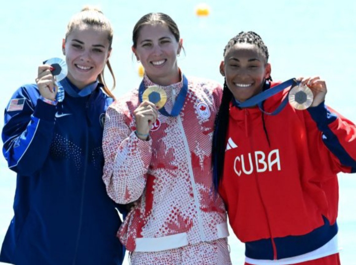 La cubana Yarisleidis Cirilo se agenció hoy la medalla de bronce en la canoa individual a 200 metros femenino, en el canotaje de los Juegos Olímpicos con sede en esta ciudad