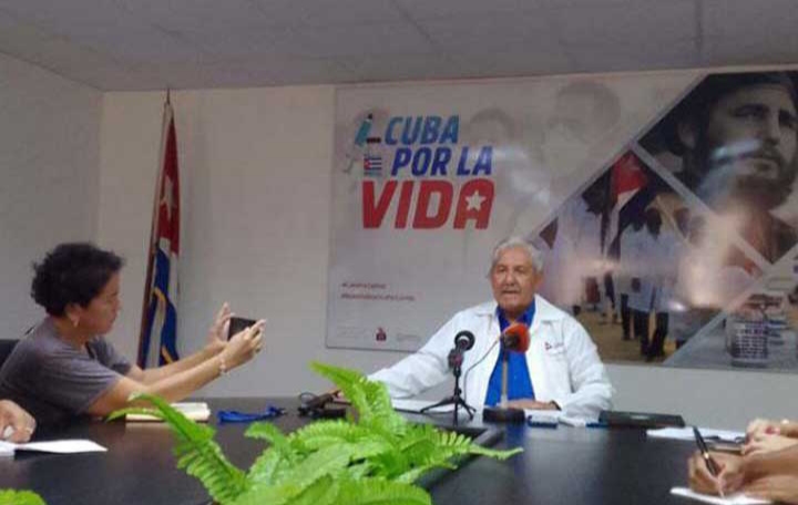 Actualizan sobre situación epidemiológica en Cuba