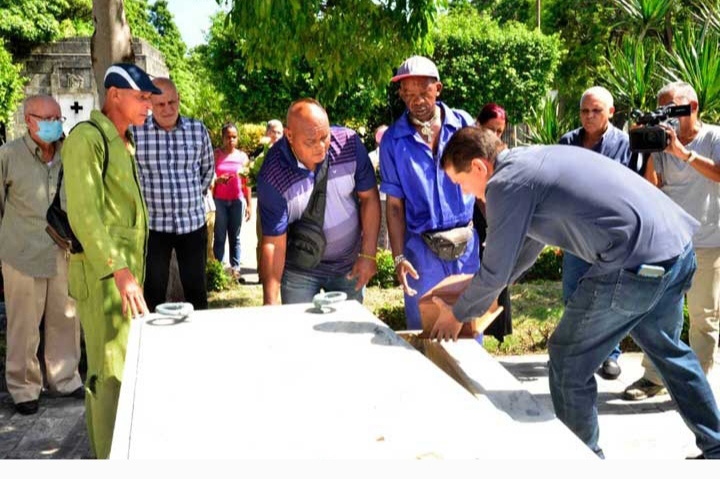 Realizan homenaje póstumo a bisnieta de Juan Gualberto Gómez