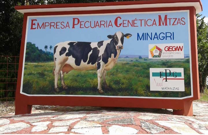 Empresa Pecuaria Genética de Matanzas procura recuperar valores