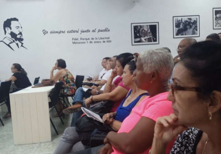 En Matanzas, preparación para fortalecer la economía con todos