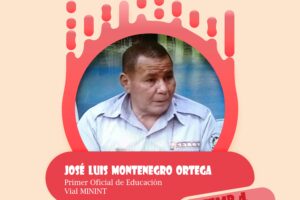 El mayor José Luis Montenegro Ortega lleva toda una vida vinculado a la Policía Nacional Revolucionaria. Desde hace muchos años desempeña un importante rol en la prevención de accidentes de tránsito, tarea que le cautiva y le enorgullece. A este matancero dedicamos un nuevo episodio de Palabras con Sentido.