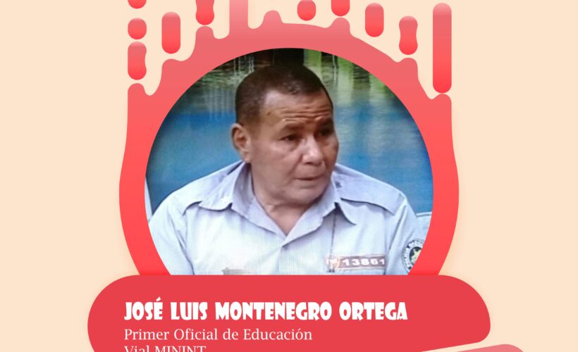 El mayor José Luis Montenegro Ortega lleva toda una vida vinculado a la Policía Nacional Revolucionaria. Desde hace muchos años desempeña un importante rol en la prevención de accidentes de tránsito, tarea que le cautiva y le enorgullece. A este matancero dedicamos un nuevo episodio de Palabras con Sentido.