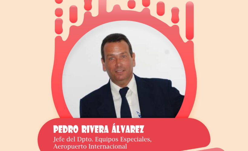 Pedro Rivera Álvarez lleva más de 25 años en la aviación civil, veinte de ellos en la actividad de equipos espaciales o Línea de vuelo, como también se le conoce. Dicen que nadie como él atesora en fotos cada momento del aeropuerto internacional Juan Gualberto Gómez, lo que ha contribuido a preservar la historia la institución. Palabras con Sentido: Pedro Rivera Álvarez