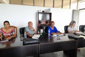 Con la presencia de Dr. C Naima Ariatne Trujillo Barreto, Ministra de Educación, se desarrolló en Matanzas una reunión de trabajo con vistas al venidero curso escolar 2024-2025.