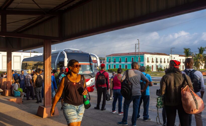 Matanzas en Movimiento: Una Mirada al Transporte Público en la Provincia. Fotos: Raúl Navarro