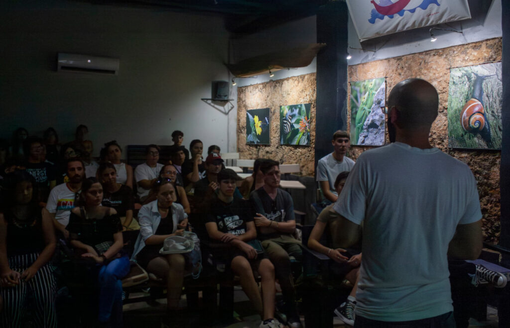 Medio ambiente y cine en la Gruta del San Juan, los servicios y el aprendizaje van de la mano.