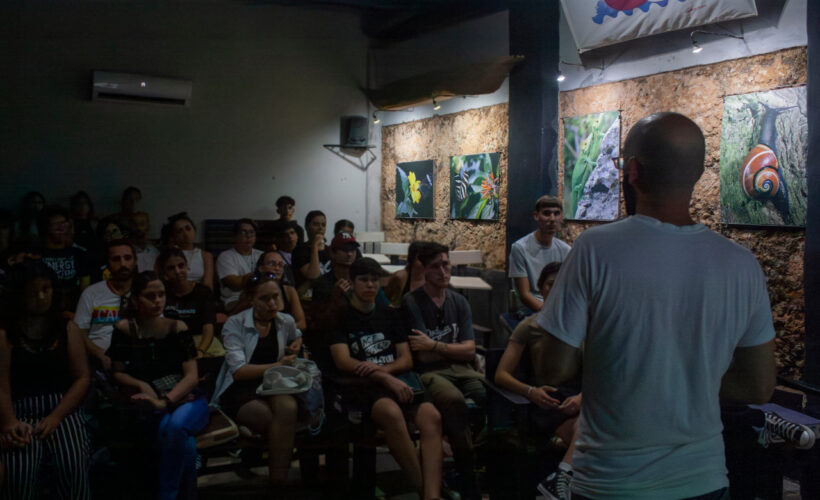 Medio ambiente y cine en la Gruta del San Juan