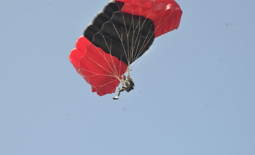 En Fotos: Campeonatos de Paracaidismo en Matanzas