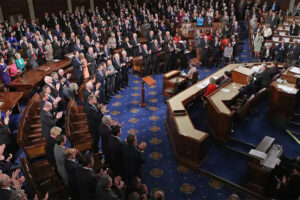 Sesión de la Cámara de Representantes de Estados Unidos. Foto: Getty.