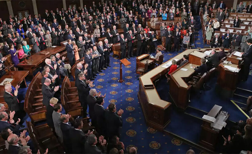 Sesión de la Cámara de Representantes de Estados Unidos. Foto: Getty.