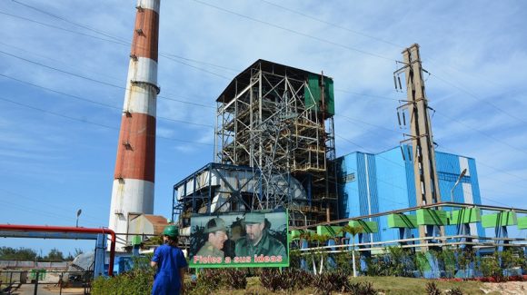 ¿Cómo marchan las reparaciones en la Central Termoeléctrica Antonio Guiteras?