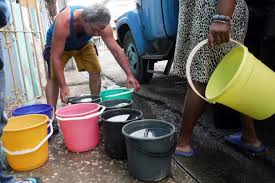 Si el agua regresa, será buena ventura