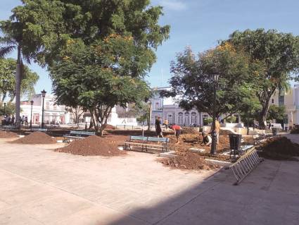 Otra cara para el Parque de La Libertad